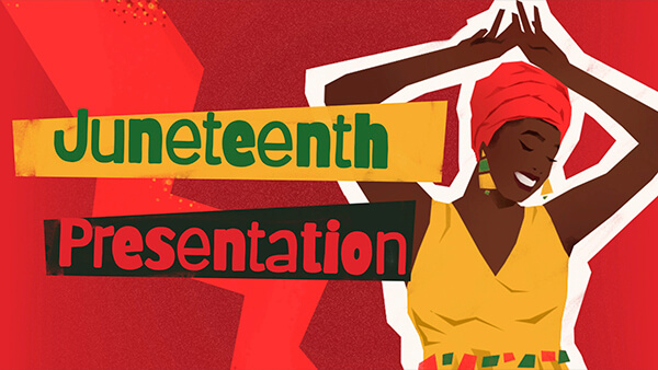 Juneteenth presentation | Genially templates